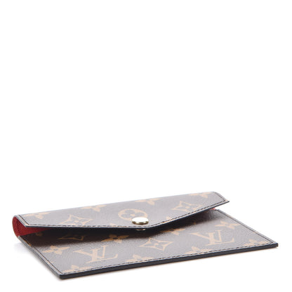 Louis Vuitton Monogram Daily Organizer Envelope Insert Red 3 of 6