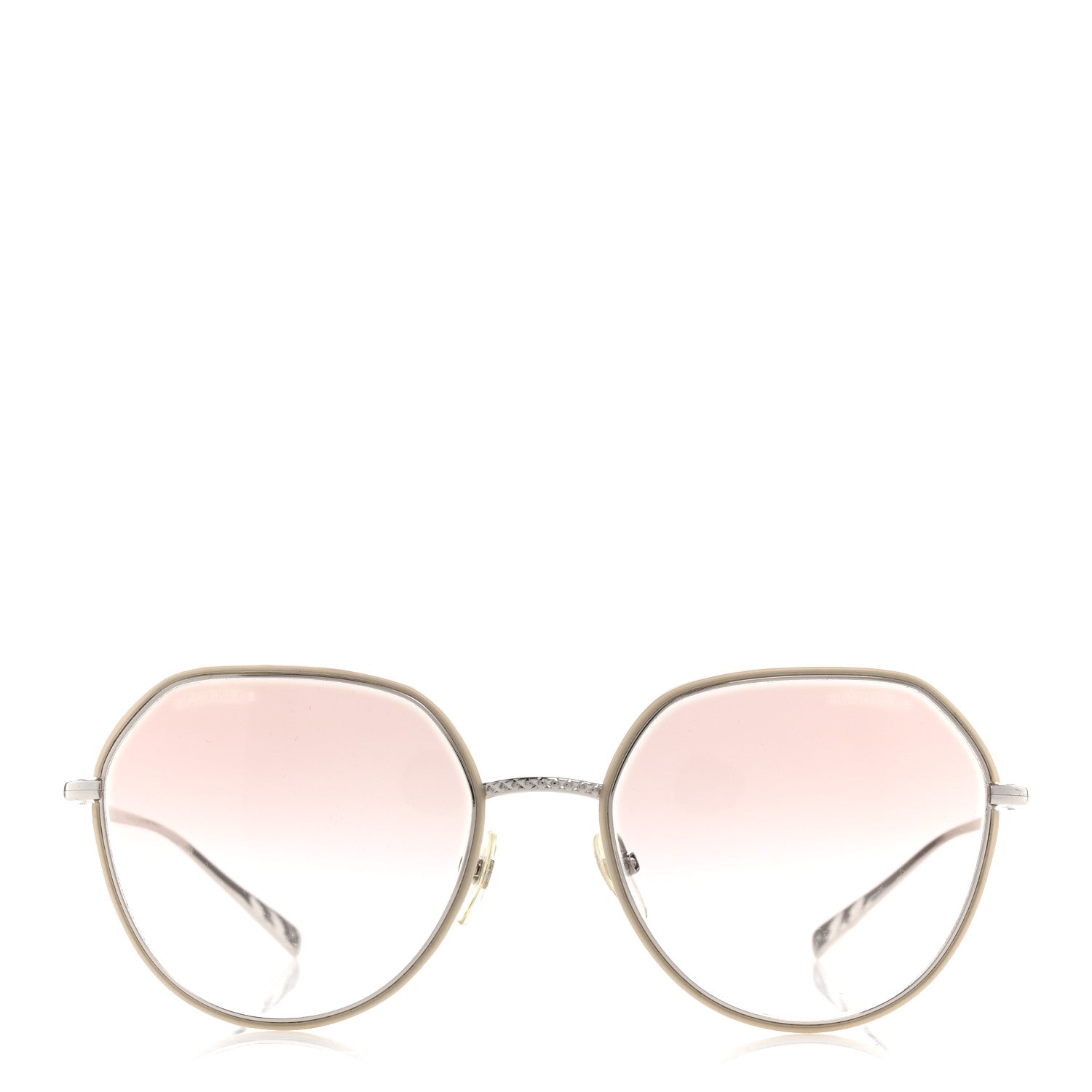 Chanel Round Sunglasses 4251-J Grey 2 of 8