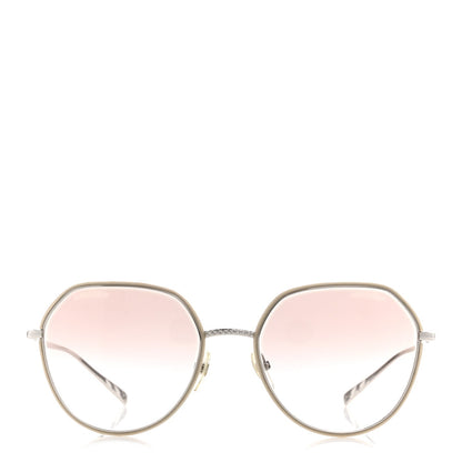 Chanel Round Sunglasses 4251-J Grey 2 of 8