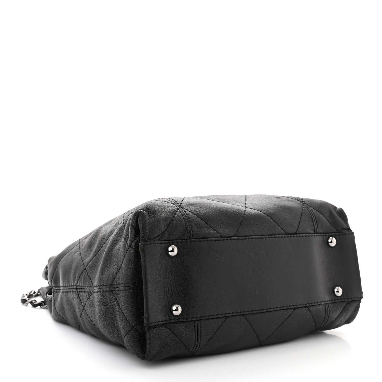 Chanel Lambskin Quilted Small Soft Touch Shoulder Bag Black 4 of 11