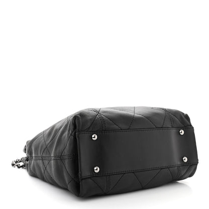 Chanel Lambskin Quilted Small Soft Touch Shoulder Bag Black 4 of 11