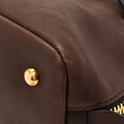Miu Miu Nappa Aviator Small Aventure Bag Radica 11 of 11