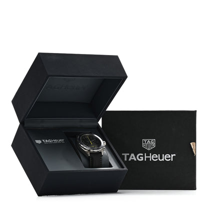 Tag Heuer Stainless Steel 43mm Formula 1 Aston Martin Quartz Watch Black CAZ101P 5 of 5
