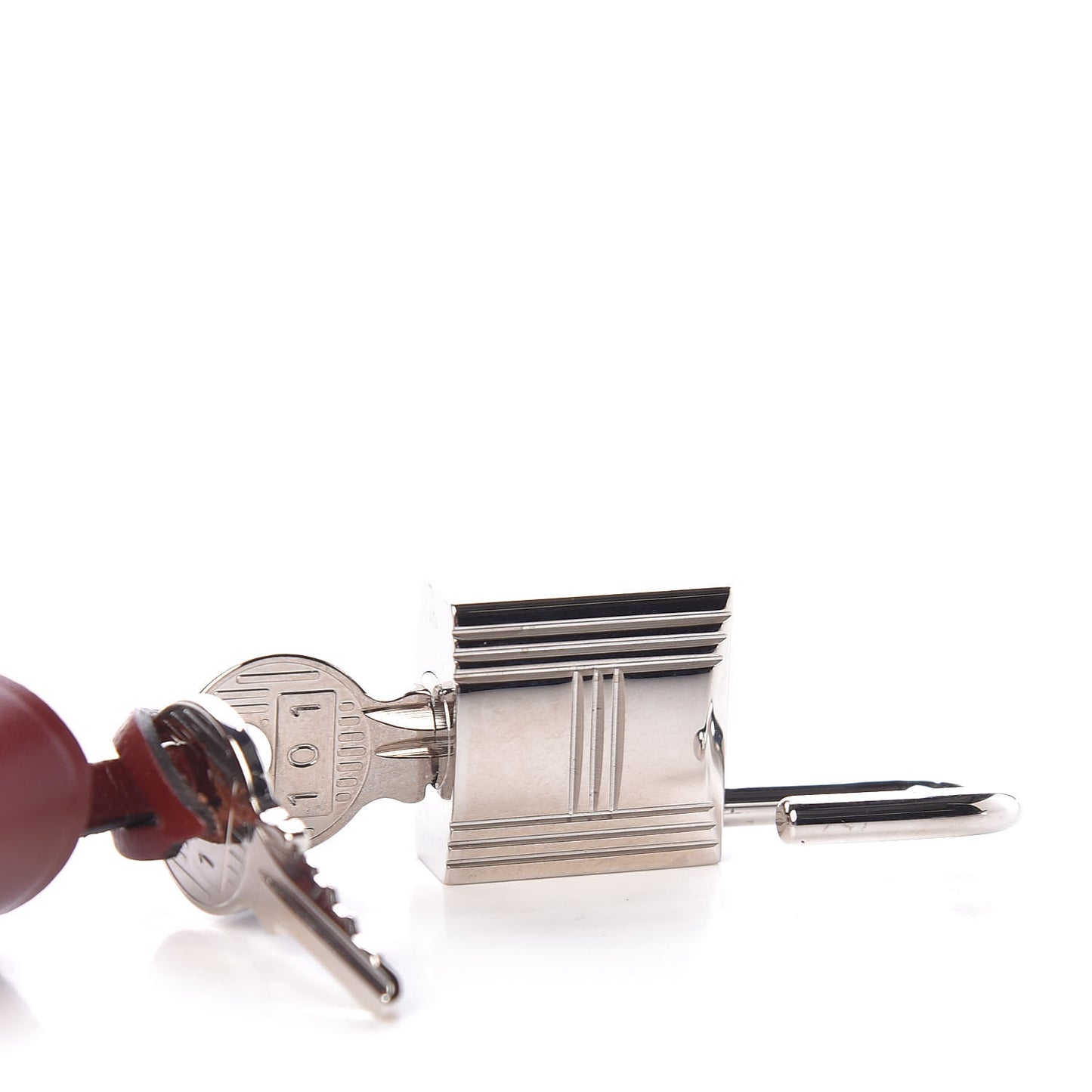 Vache Hunter Lock and Key Clochette Set Rouge H
