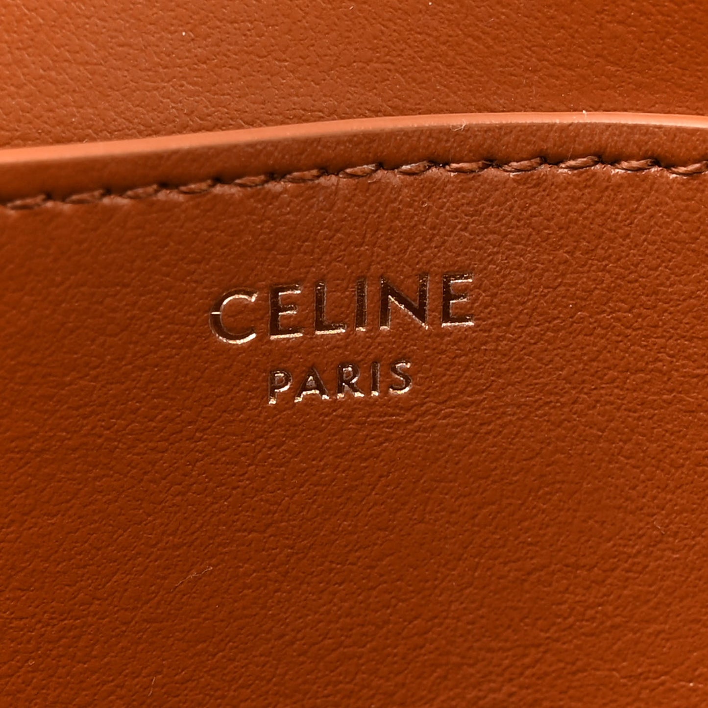 Smooth Calfskin Tabou Clutch On Strap Tan