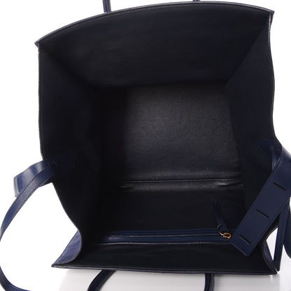 Celine Nubuck Medium Phantom Luggage Midnight 6 of 20