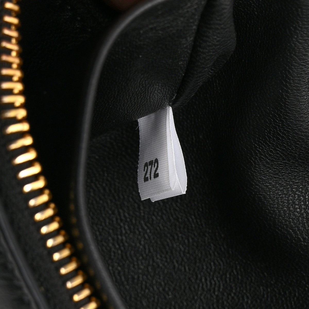 Prada Soft Calfskin Arque Shoulder Bag Black 7 of 10