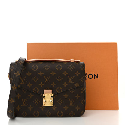 Louis Vuitton Monogram Pochette Metis 12 of 12