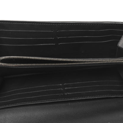 Louis Vuitton Mahina Iris Wallet NM Black 5 of 7