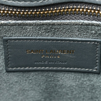 Saint Laurent Calfskin Small Sac De Jour Fog 7 of 15