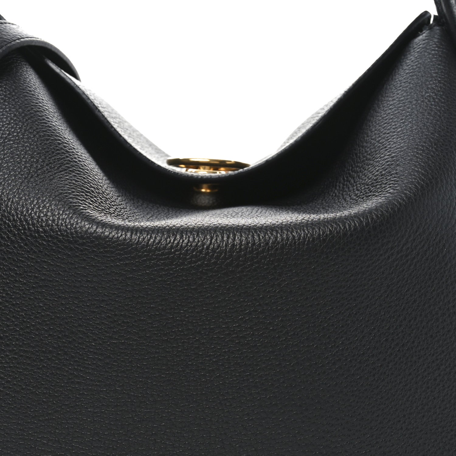Mulberry Small Classic Grain Calfskin Leighton Black 8 of 10