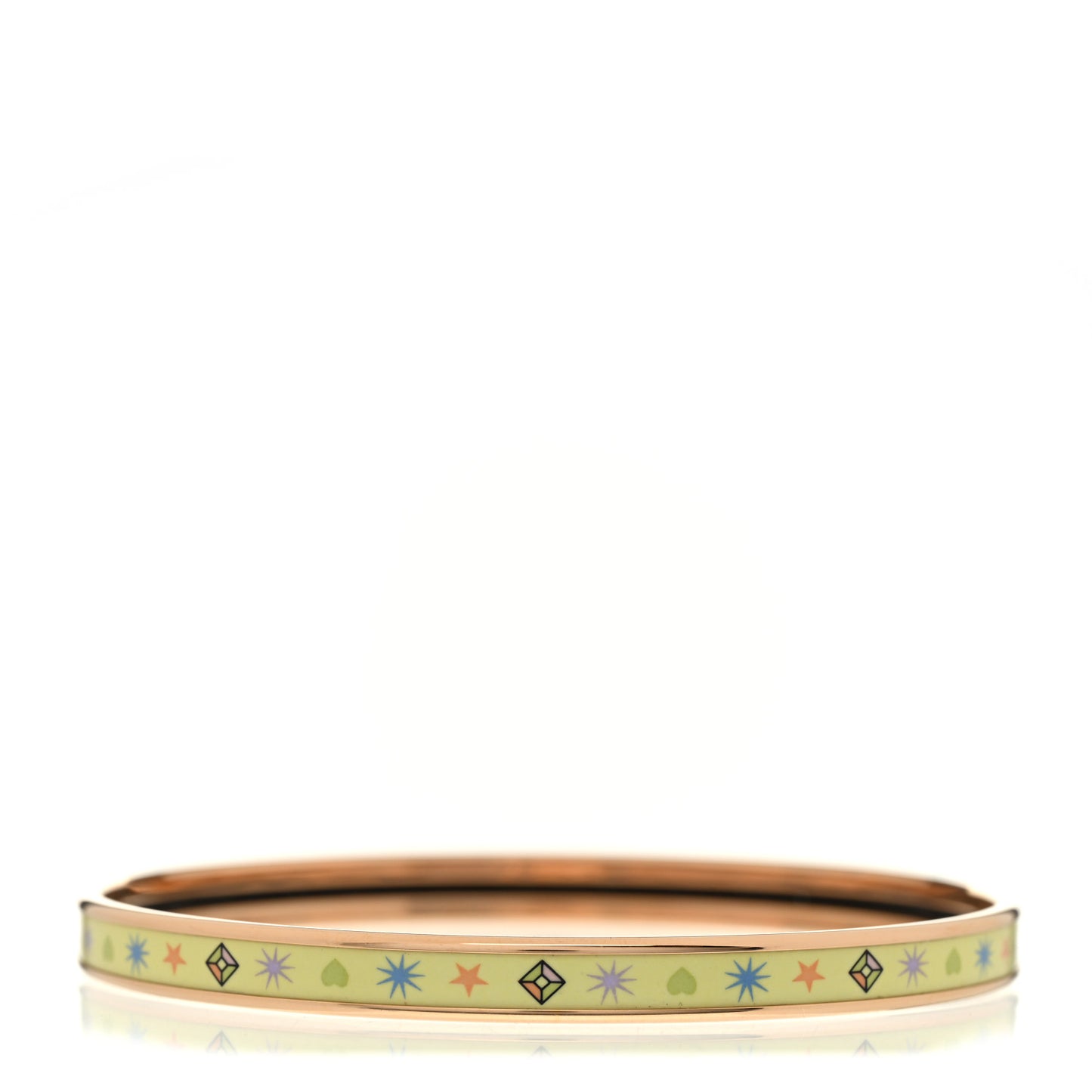Enamel Printed Chorus Stellarum Extra Narrow Bracelet 70 Hypno