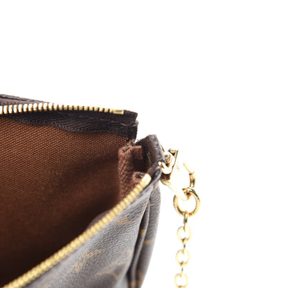 Louis Vuitton Monogram Multi Pochette Accessories Mini Pochette 8 of 12