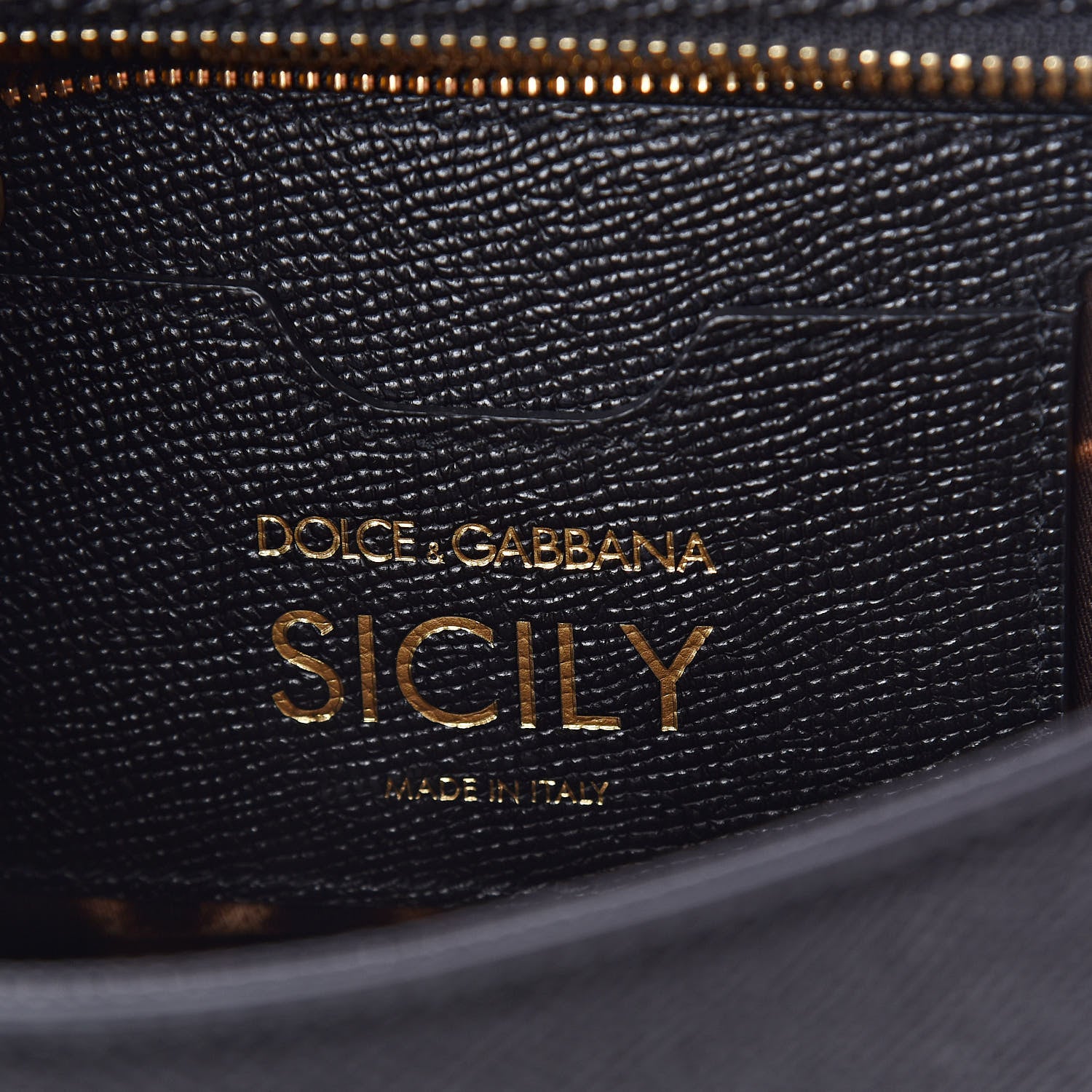 Dolce & Gabbana Dauphine Medium Miss Sicily Satchel Black 6 of 9