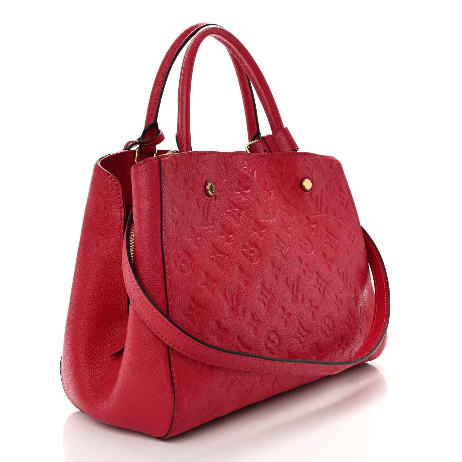 Louis Vuitton Empreinte Montaigne MM Dahlia 3 of 13