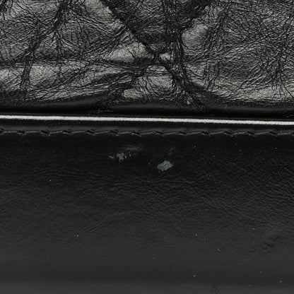 Chanel Aged Calfskin Quilted Small Gabrielle Hobo Black 9 of 12