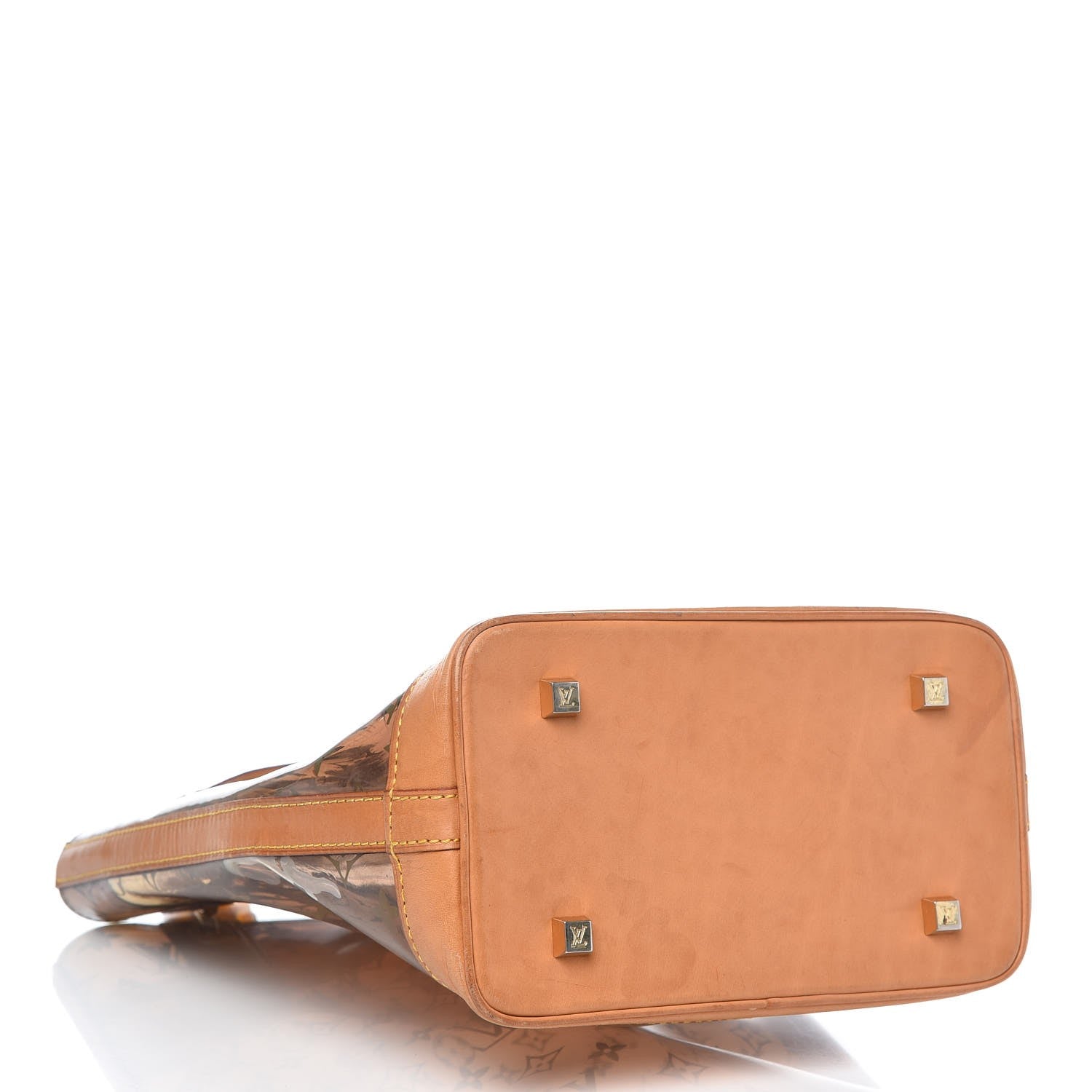 Louis Vuitton Vinyl Cabas Sac Ambre MM 4 of 12