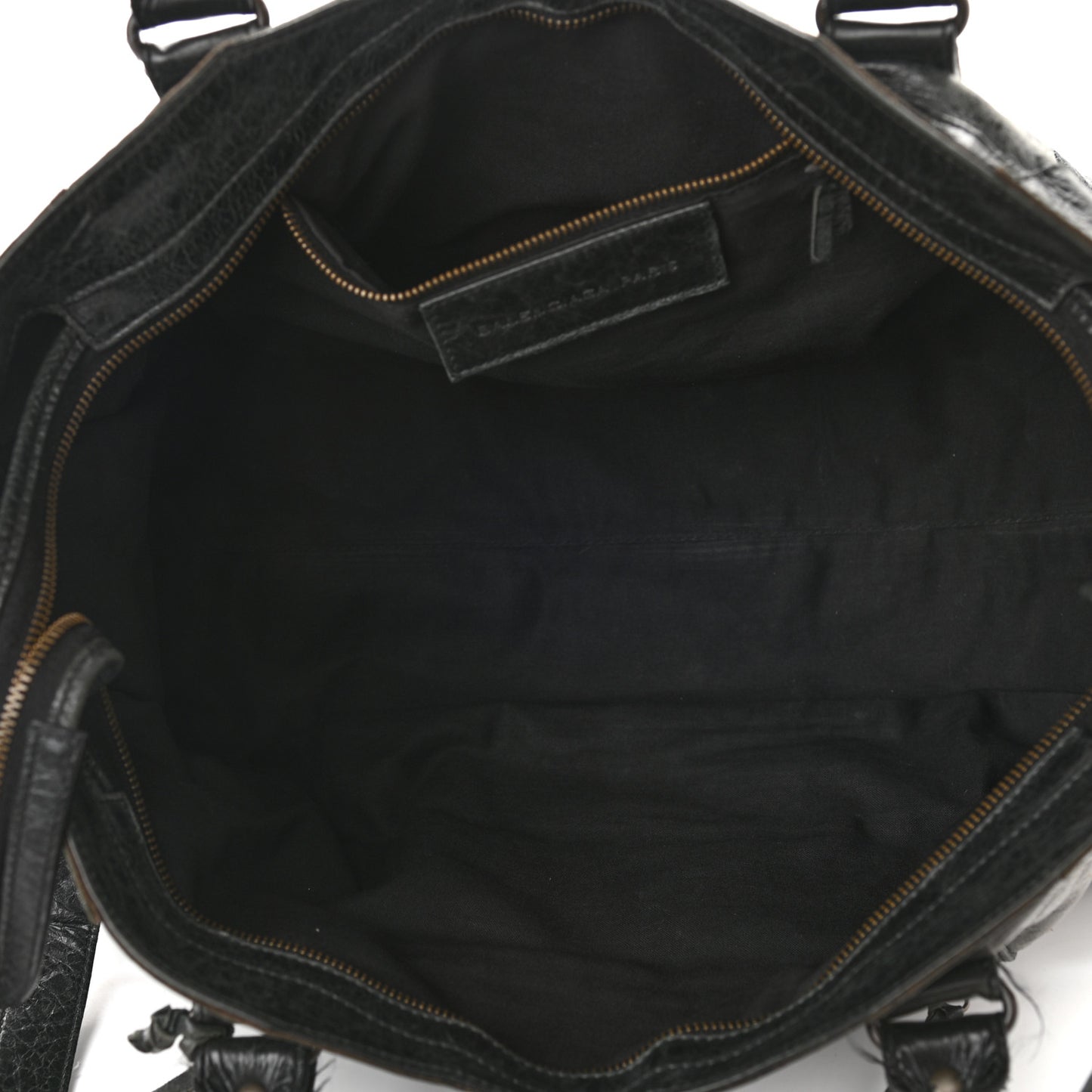 Agneau Classic Hardware Part Time Black