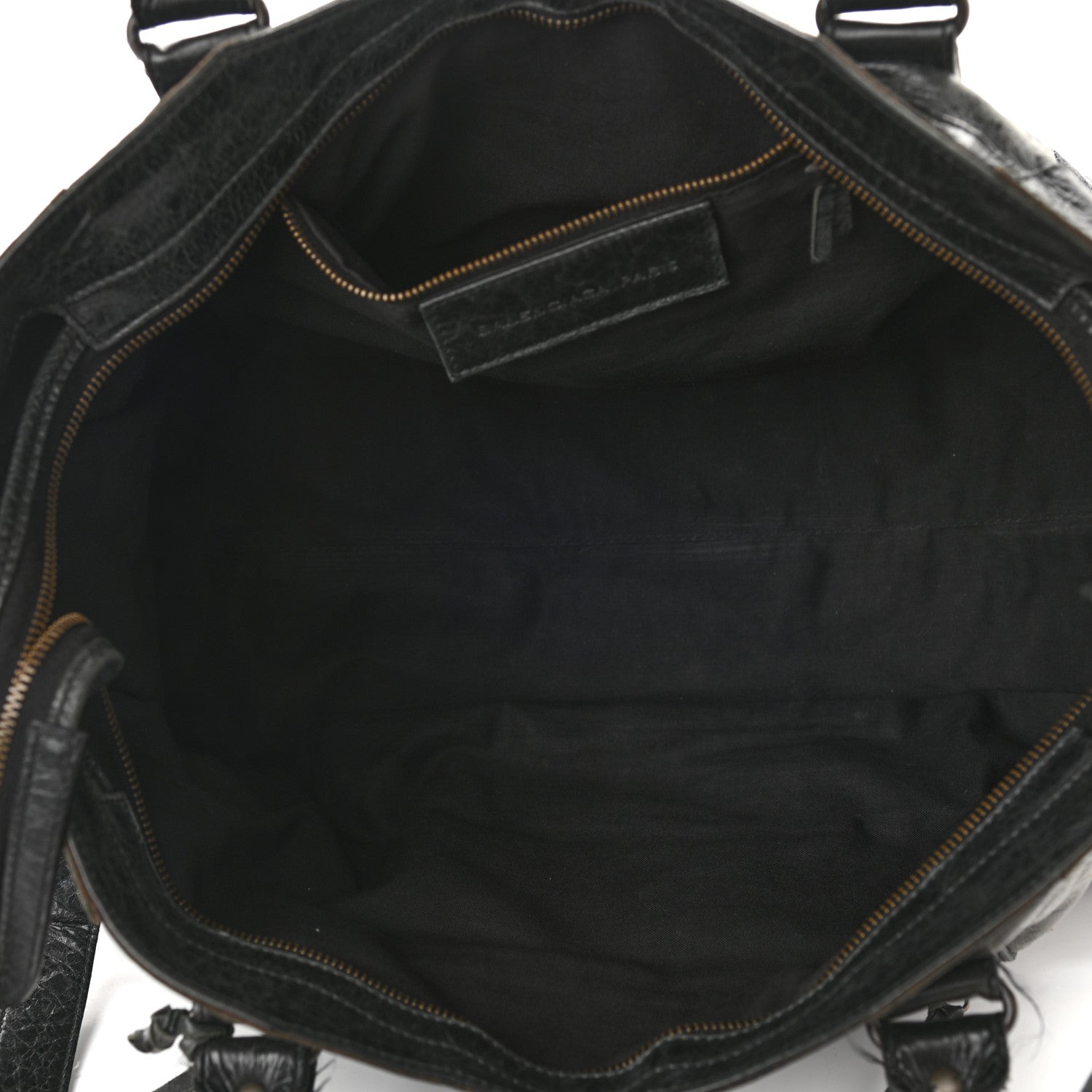 Balenciaga Agneau Classic Hardware Part Time Black 10 of 13