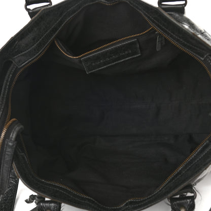 Balenciaga Agneau Classic Hardware Part Time Black 10 of 13