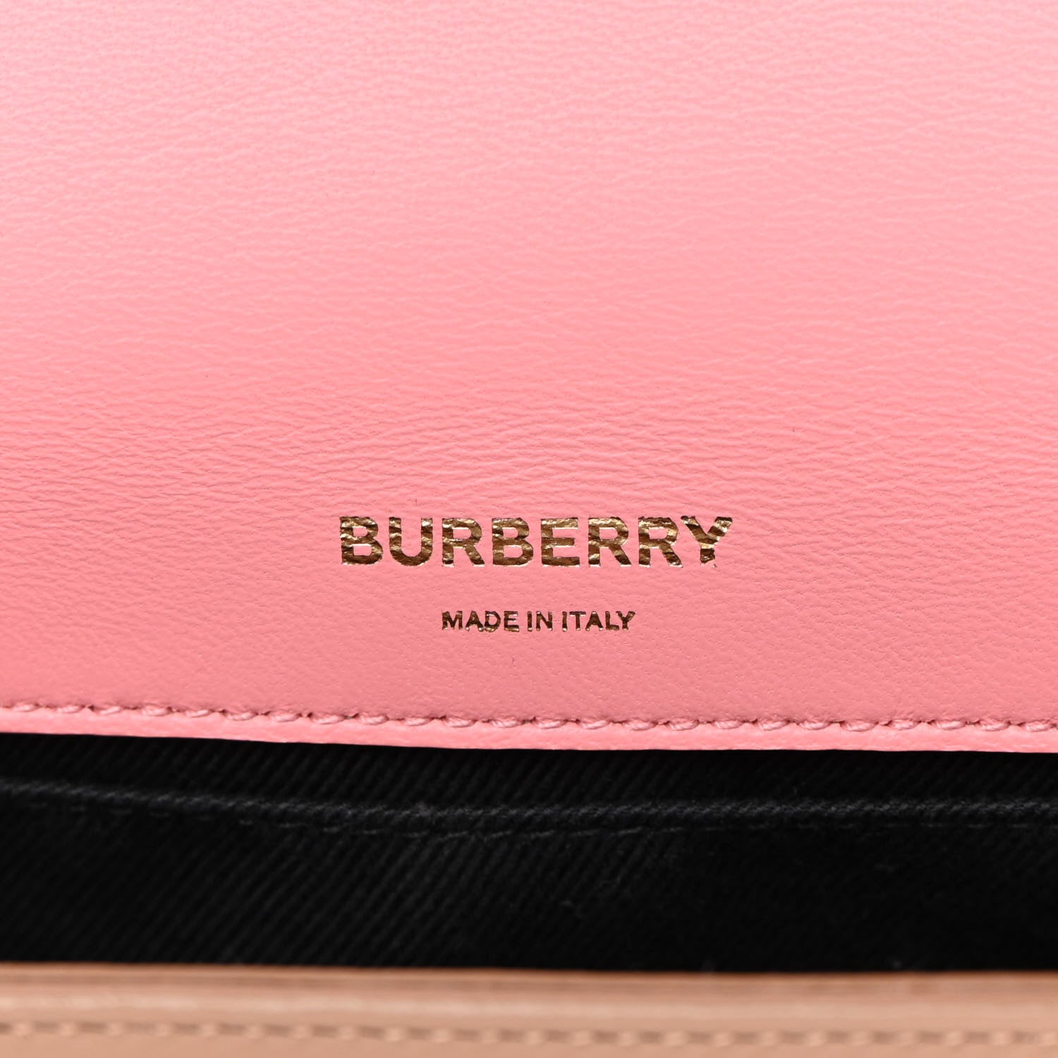 Burberry Lambskin Quilted Small Lola Bag Peony Camel 6 of 11