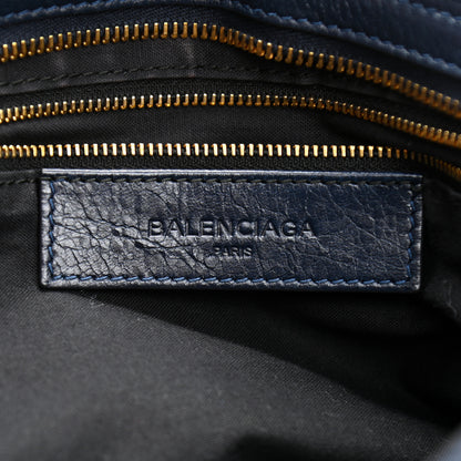 Balenciaga Agneau Giant 12 Gold Hardware City Bleu Obscur 5 of 9