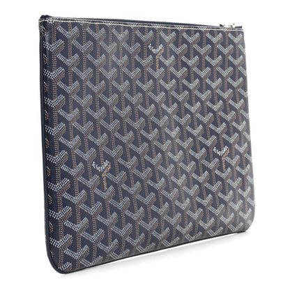 Goyard Goyardine Senat MM Pocket Navy 3 of 9