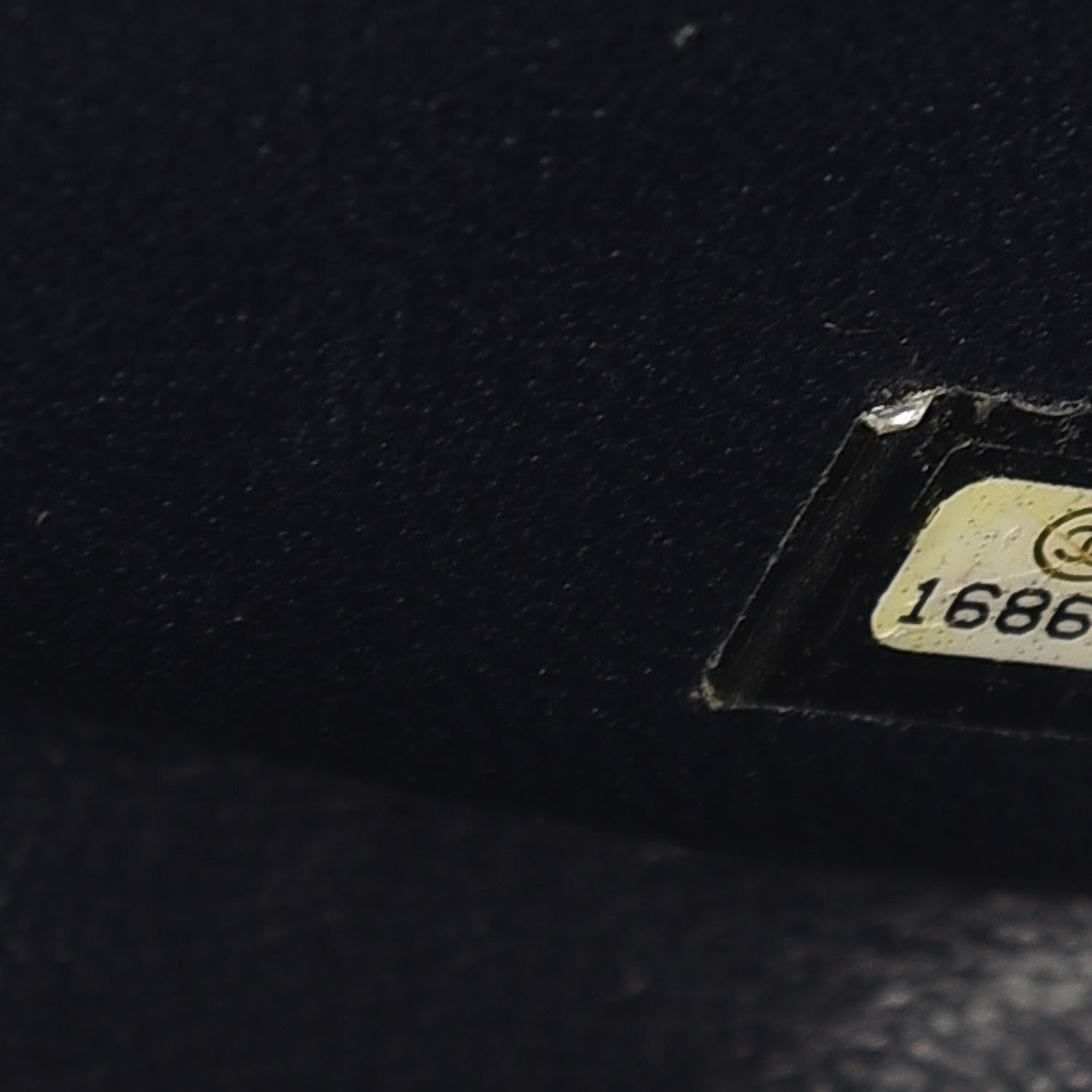 Chanel Lambskin Quilted Jumbo Double Flap Navy 8 of 14