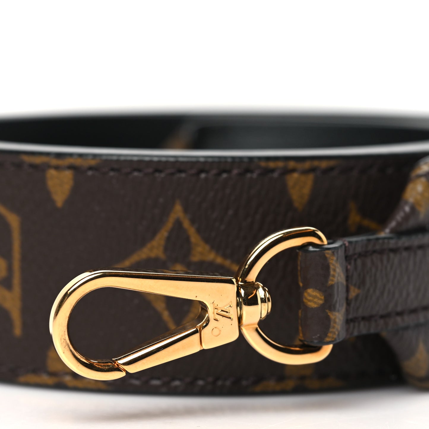 Monogram Bandouliere Shoulder Strap Black