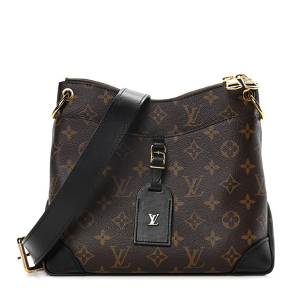 Louis Vuitton Monogram Odeon PM Black 1 of 17
