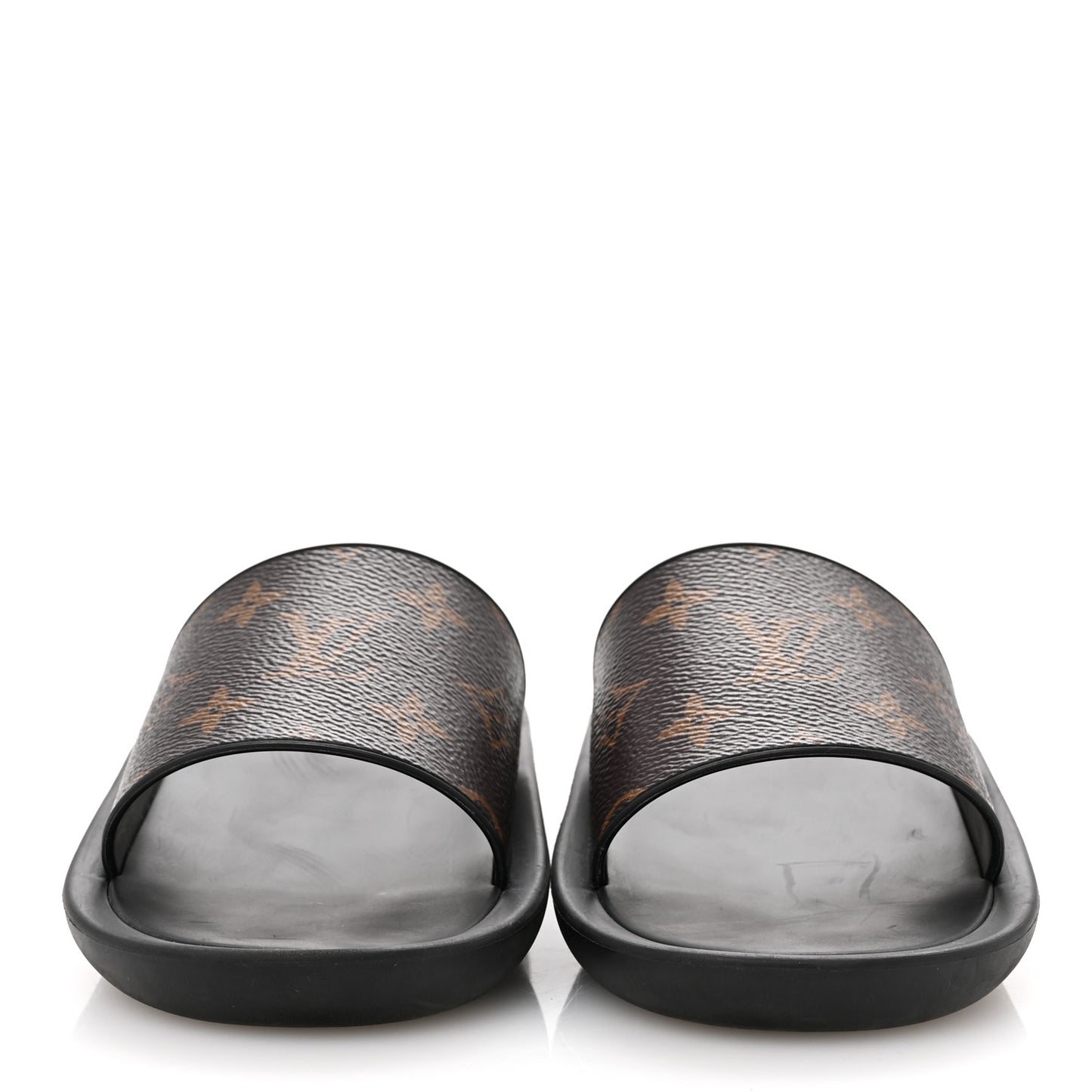 Monogram Sunbath Slide Sandals 36