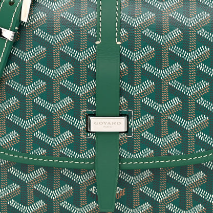 Goyard Goyardine Belvedere II PM Messenger Bag Green 7 of 10