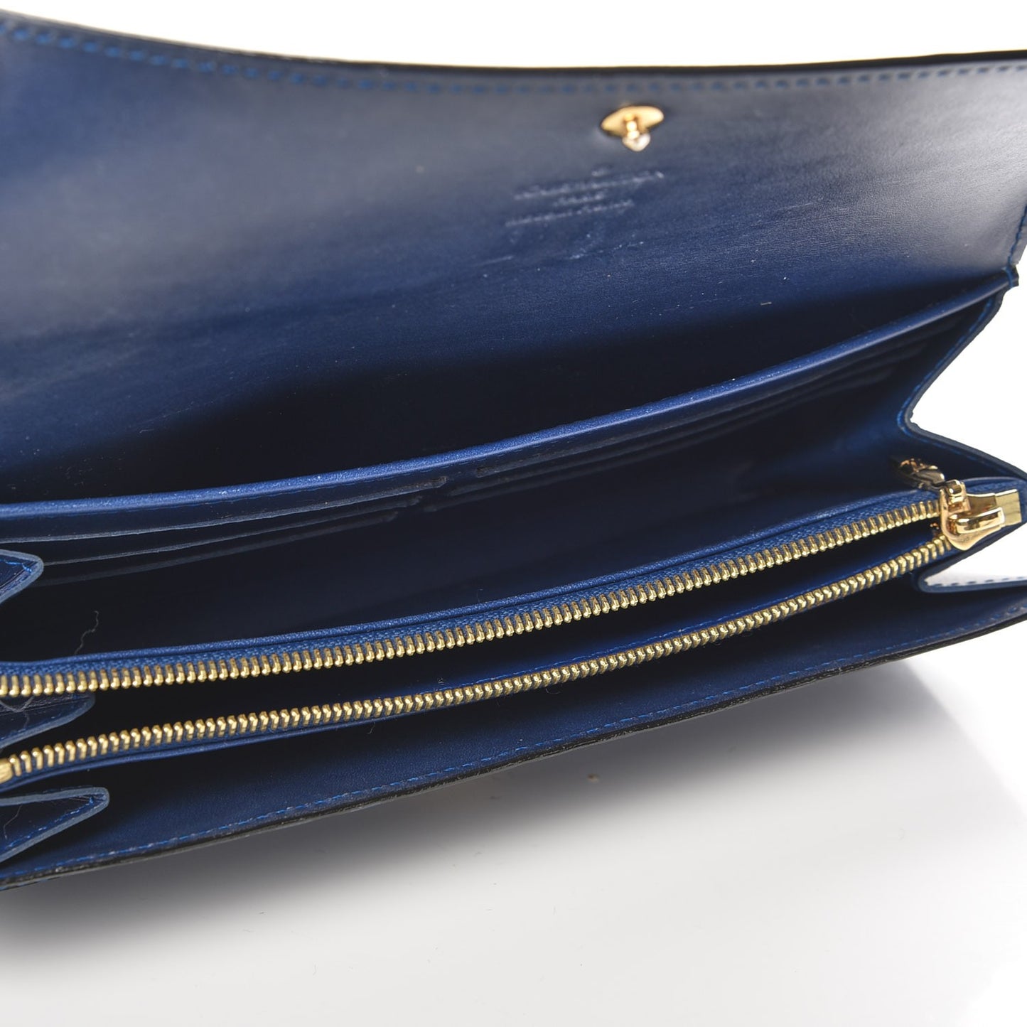 Vernis Sarah Wallet Grand Blue