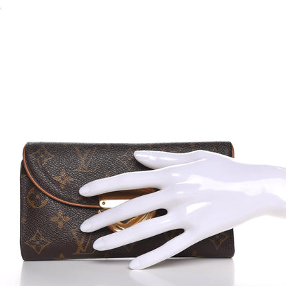 Louis Vuitton Monogram Eugenie Wallet 2 of 9
