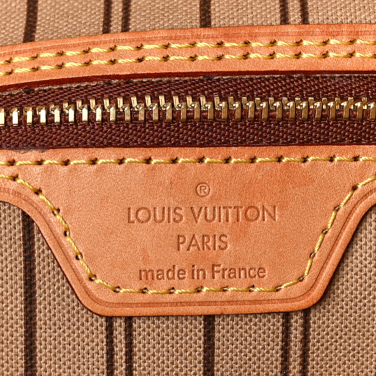 Louis Vuitton Monogram Neo Neverfull MM 6 of 10