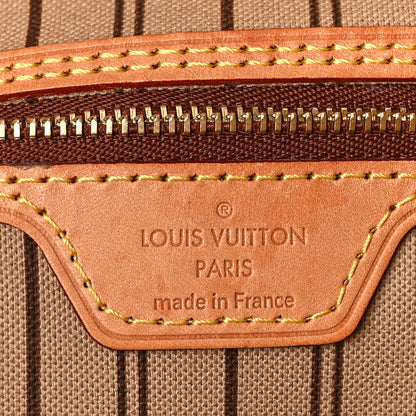 Louis Vuitton Monogram Neo Neverfull MM 6 of 10