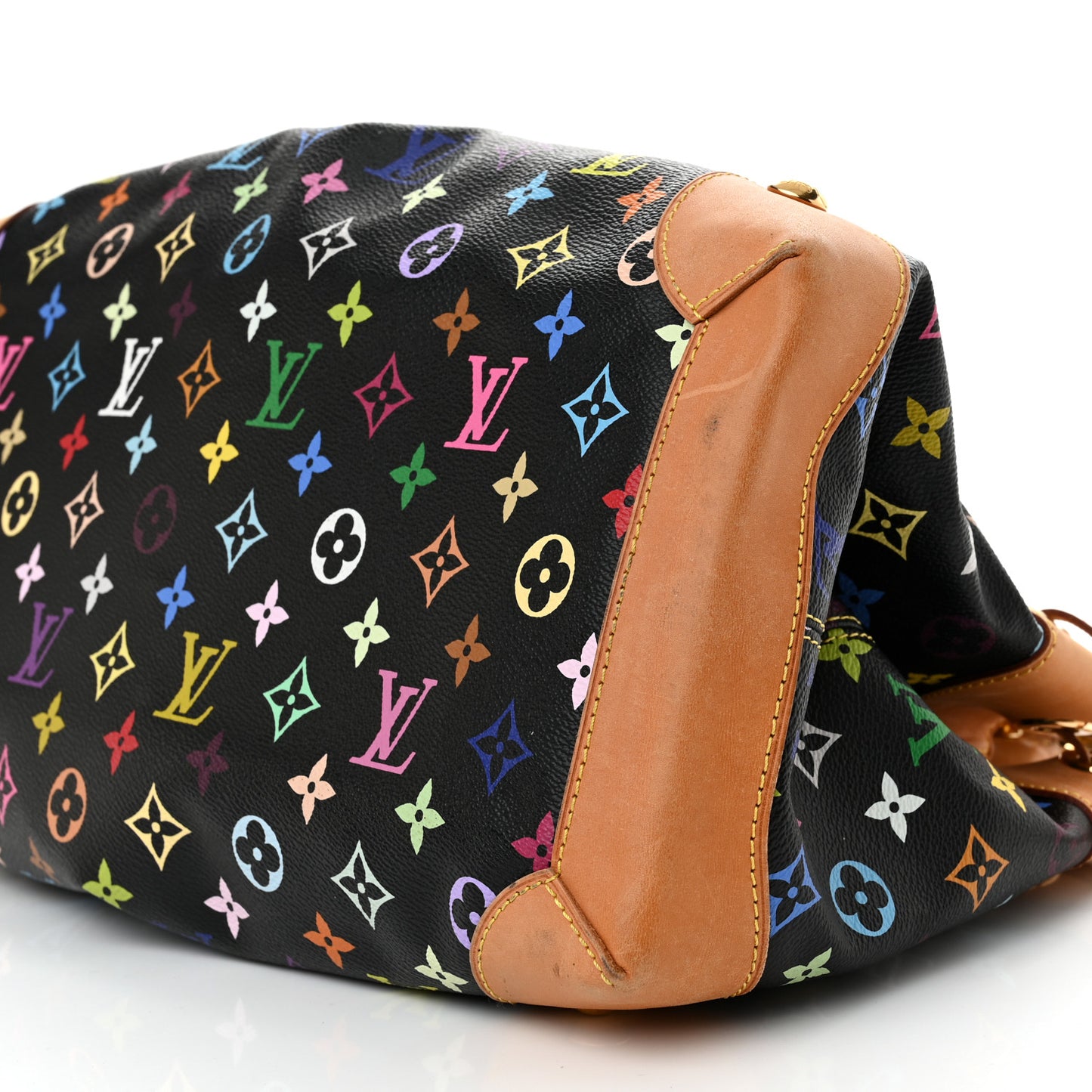 Monogram Multicolor Ursula Black