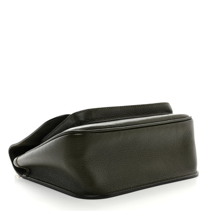 Louis Vuitton Grained Calfskin Lockme Chain Bag PM Kaki 4 of 9