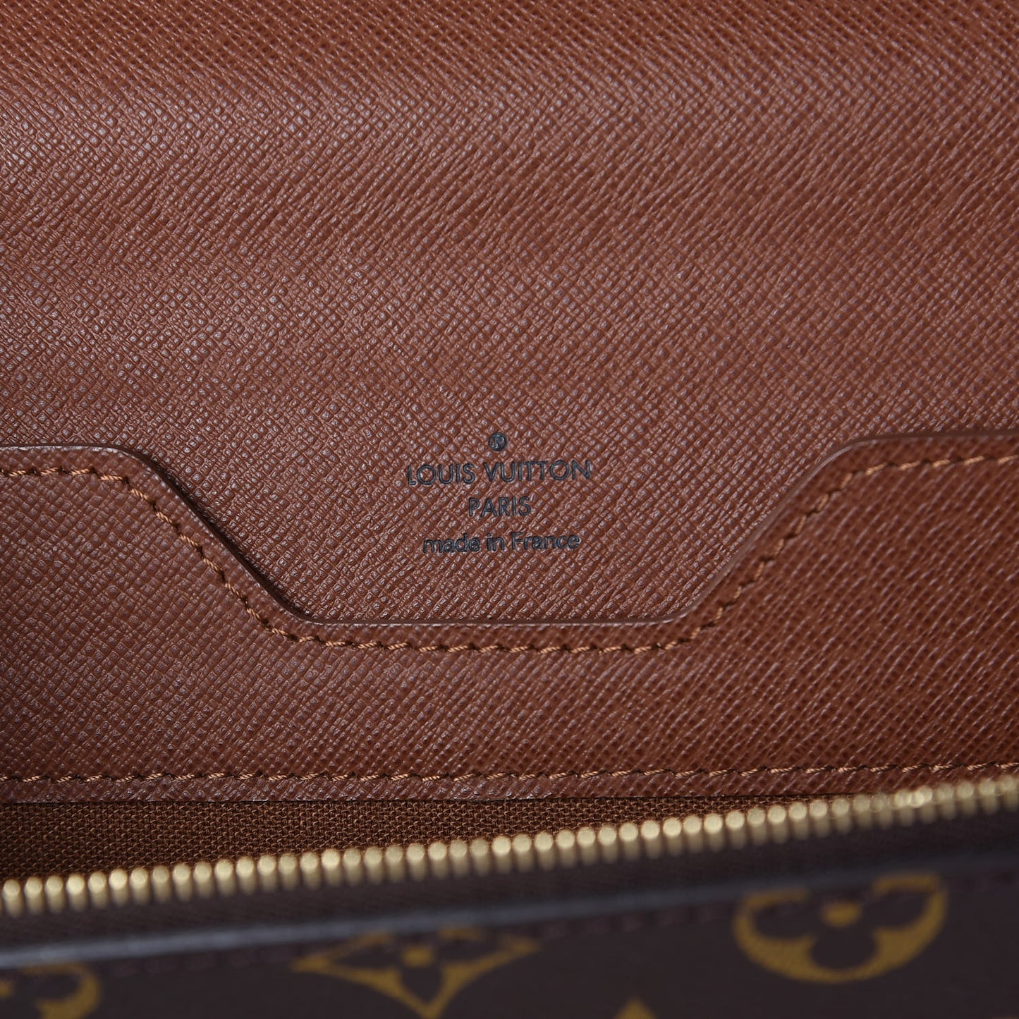 Monogram Canvas Robusto 1 Compartment Briefcase