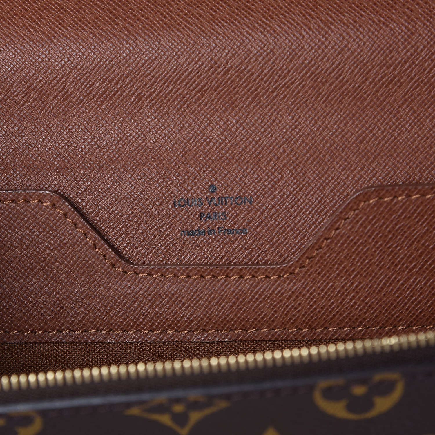 Louis Vuitton Monogram Canvas Robusto 1 Compartment Briefcase 6 of 10