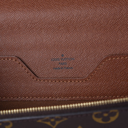 Louis Vuitton Monogram Canvas Robusto 1 Compartment Briefcase 6 of 10