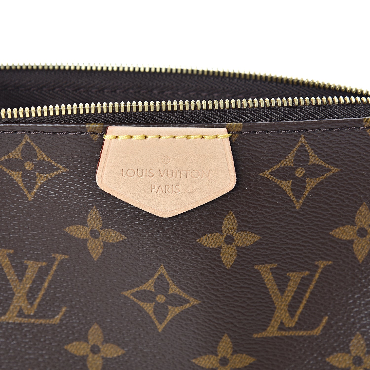Louis Vuitton Monogram Multi Pochette Accessories Mini Pochette 6 of 12