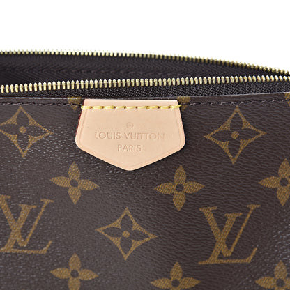 Louis Vuitton Monogram Multi Pochette Accessories Mini Pochette 6 of 12