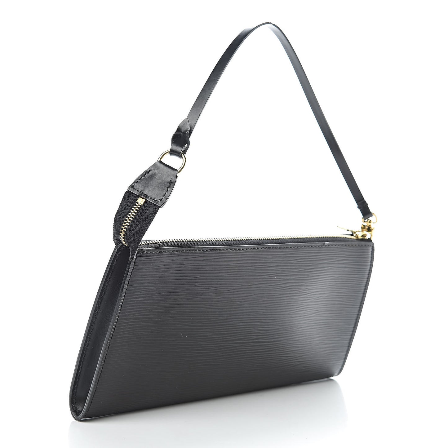 Epi Pochette Accessories 24 Black