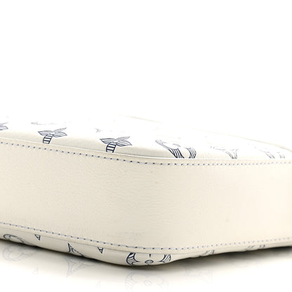 Louis Vuitton Monogram Shadow G65 Trio Messenger White 9 of 9