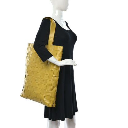 Bottega Veneta Calfskin Maxi Intrecciato Cassette Tote Mirabelle 2 of 10