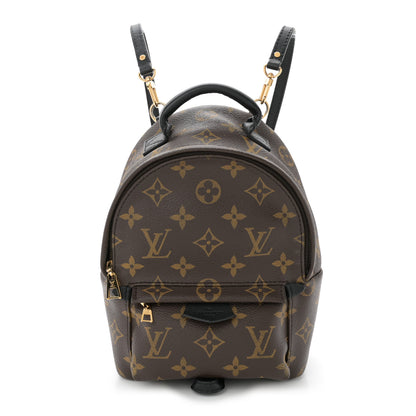 Louis Vuitton Monogram Palm Springs Backpack Mini 1 of 10