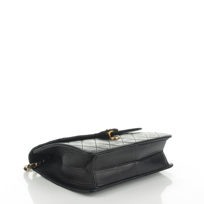 Chanel Lambskin Quilted Small Single Flap Black 4 of 9