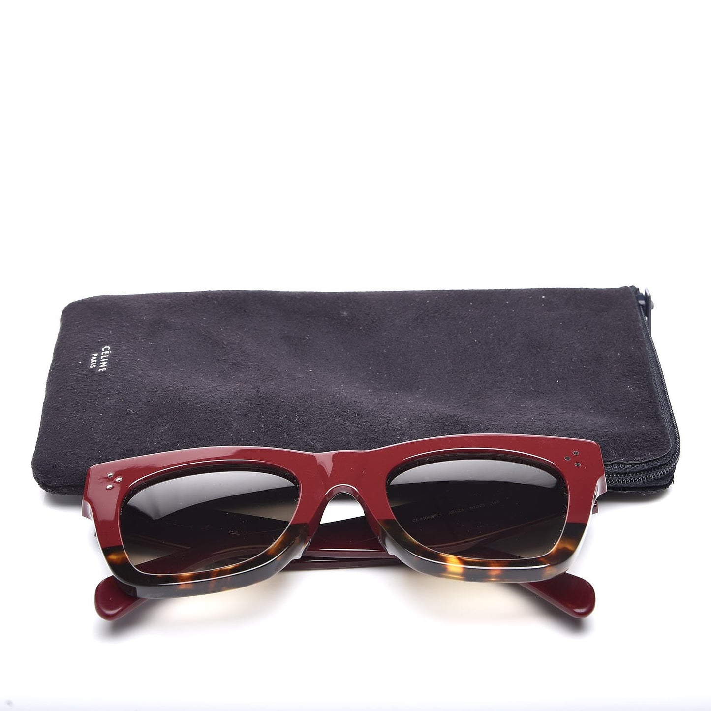 Catherine Sunglasses CL 41098/F/S Burgundy Havana