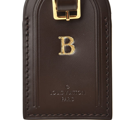 Louis Vuitton Calfskin Luggage Tag Ebene 3 of 3